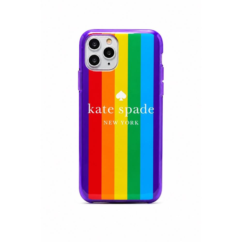 Kate Spade Rainbow iPhone 11 Pro Case Pride Month